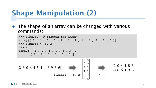 shape manipulation