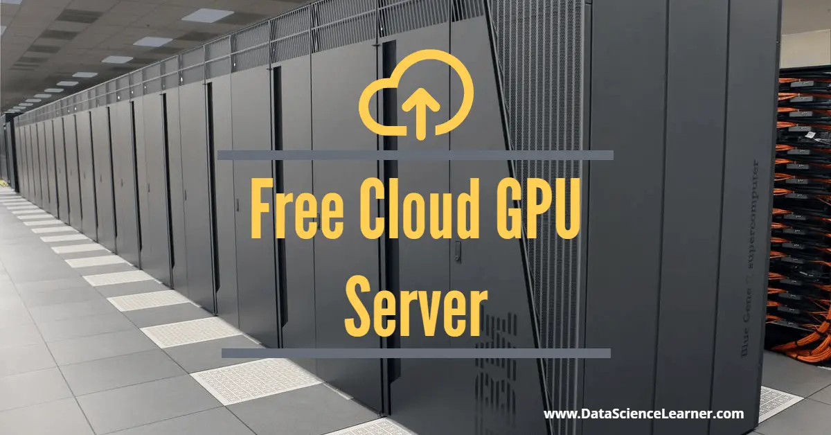 Free Cloud GPU Server