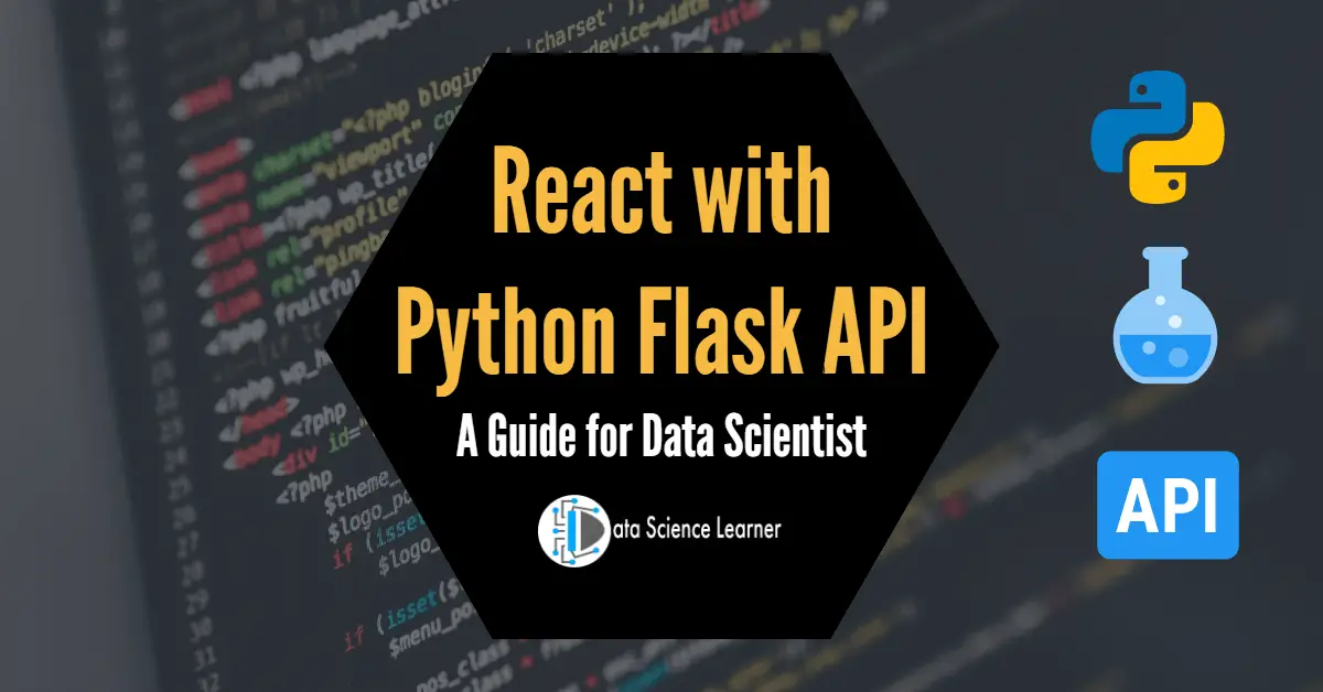 React with Python Flask API