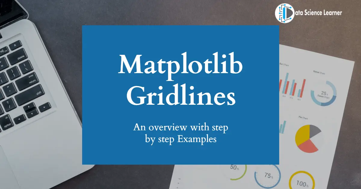 Matplotlib Gridlines Featured image