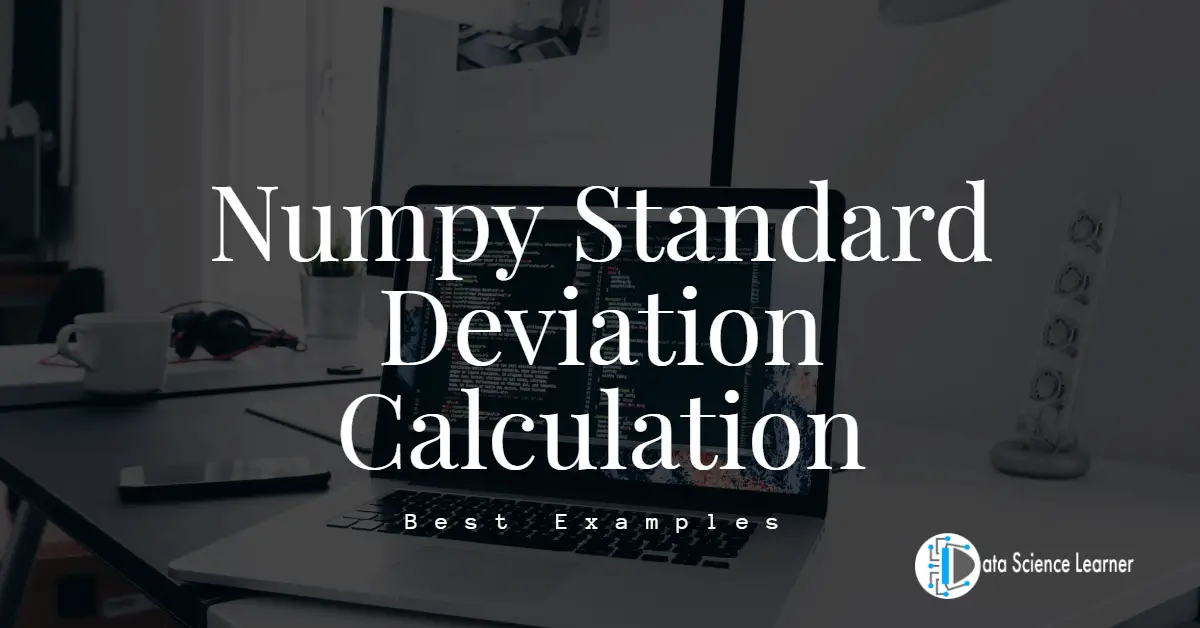 Numpy Standard Deviation Calculation featured image