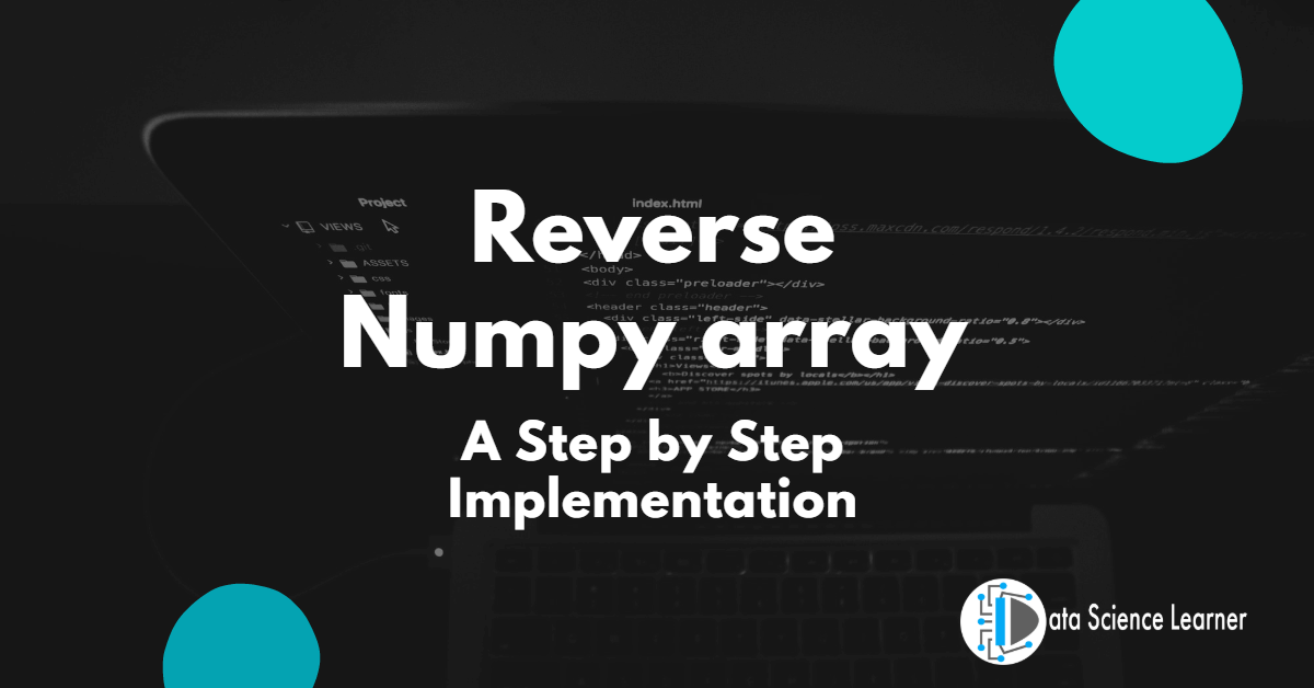 Reverse Numpy array featured image