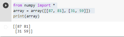 Nameerror name np is not defined : How to Fix it