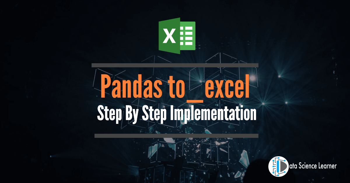 Pandas to_excel