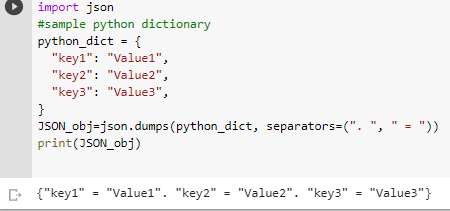 How to Convert python dict to json ? Step by Step Implementation