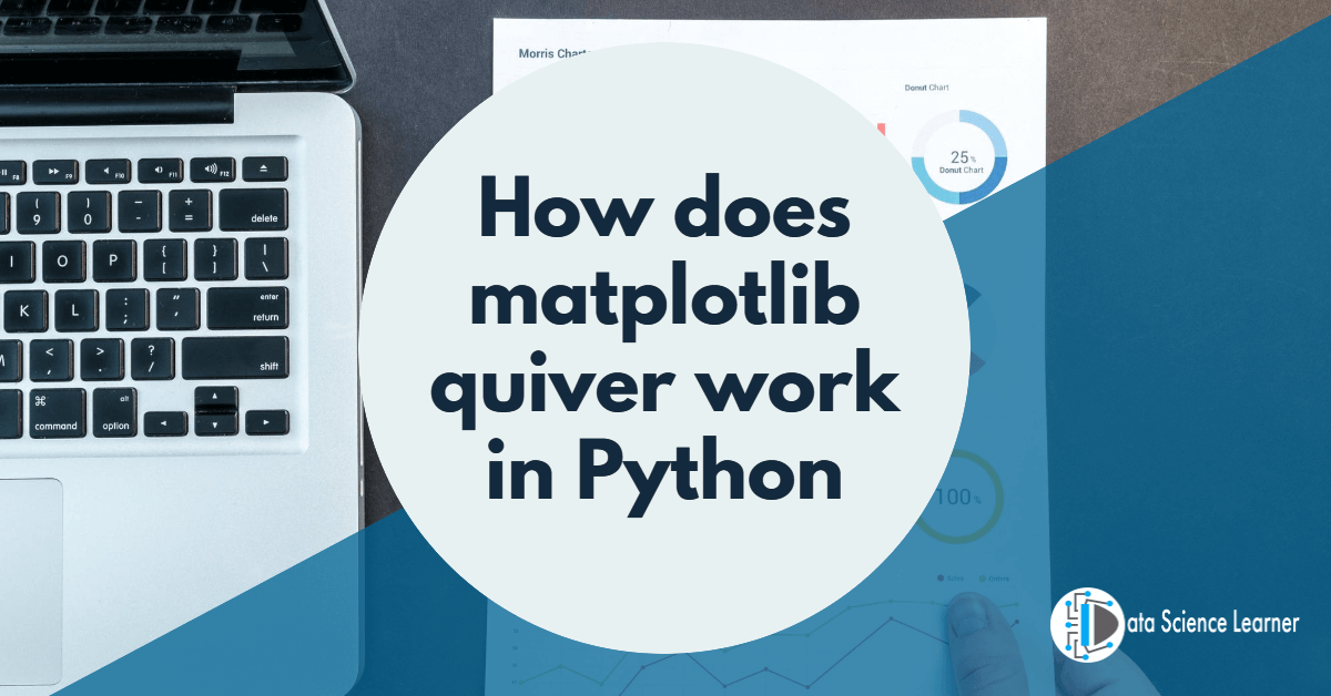 How does matplotlib quiver work in Python