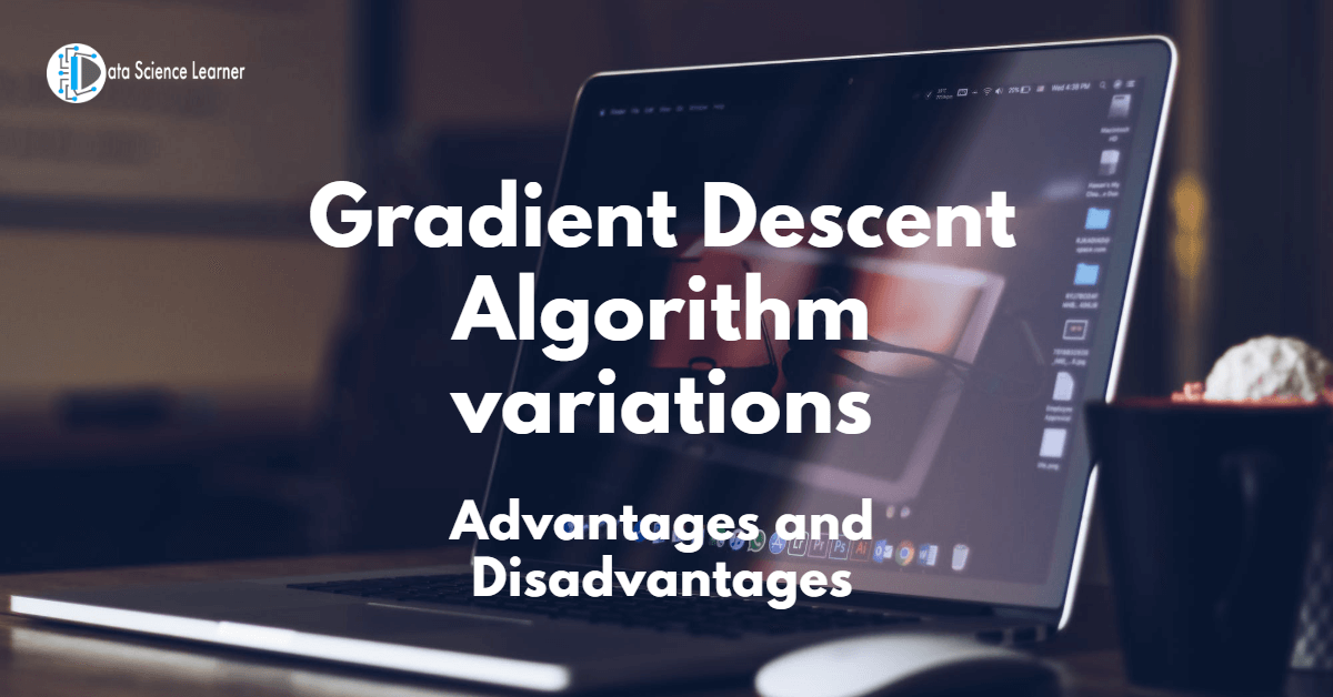 Gradient Descent Algorithm variations