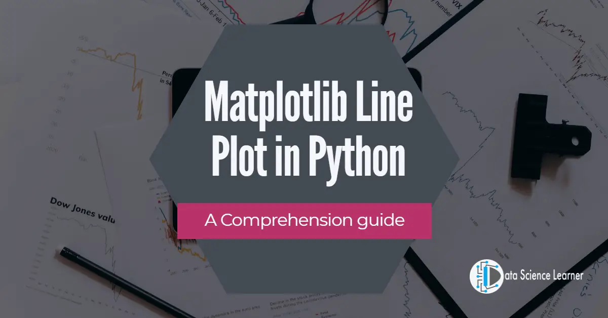 Matplotlib Line Plot in Python featured image
