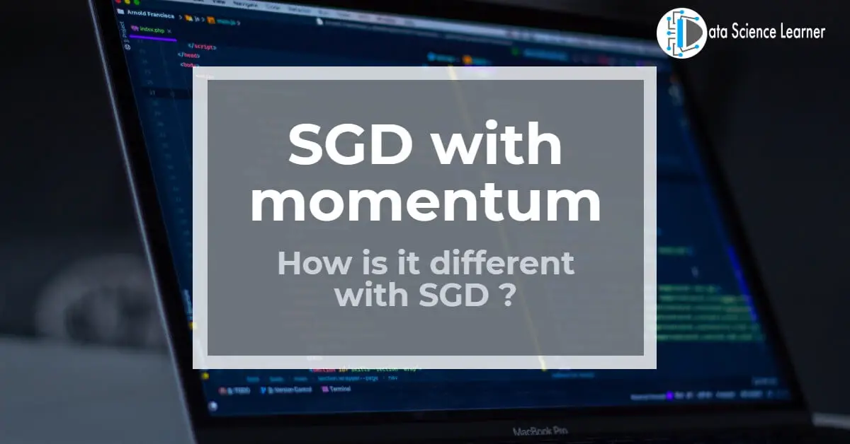SGD with momentum featured image