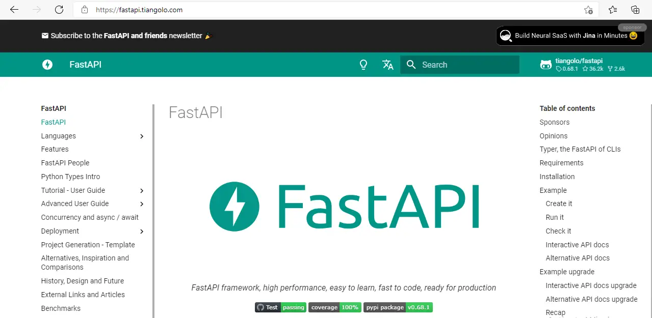 FAST API