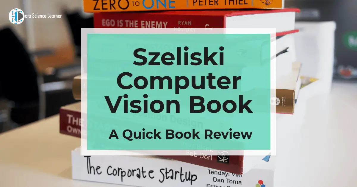 Szeliski Computer Vision Book