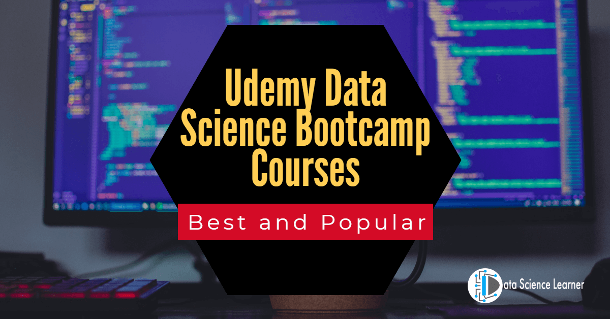 Udemy Data Science Bootcamp Courses