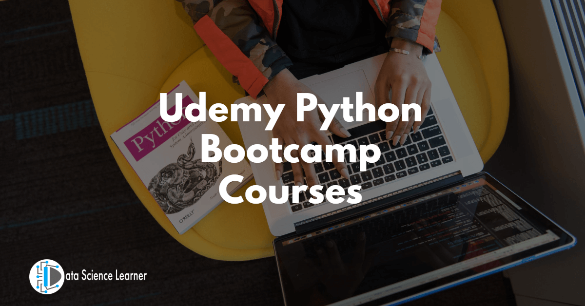 Udemy Python Bootcamp Courses