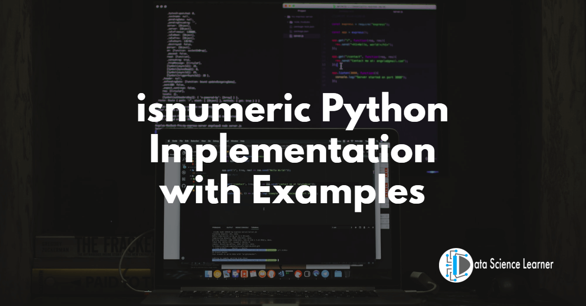 isnumeric Python Implementation with Examples