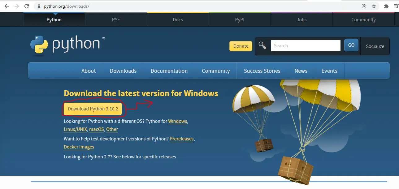pip command not found windows