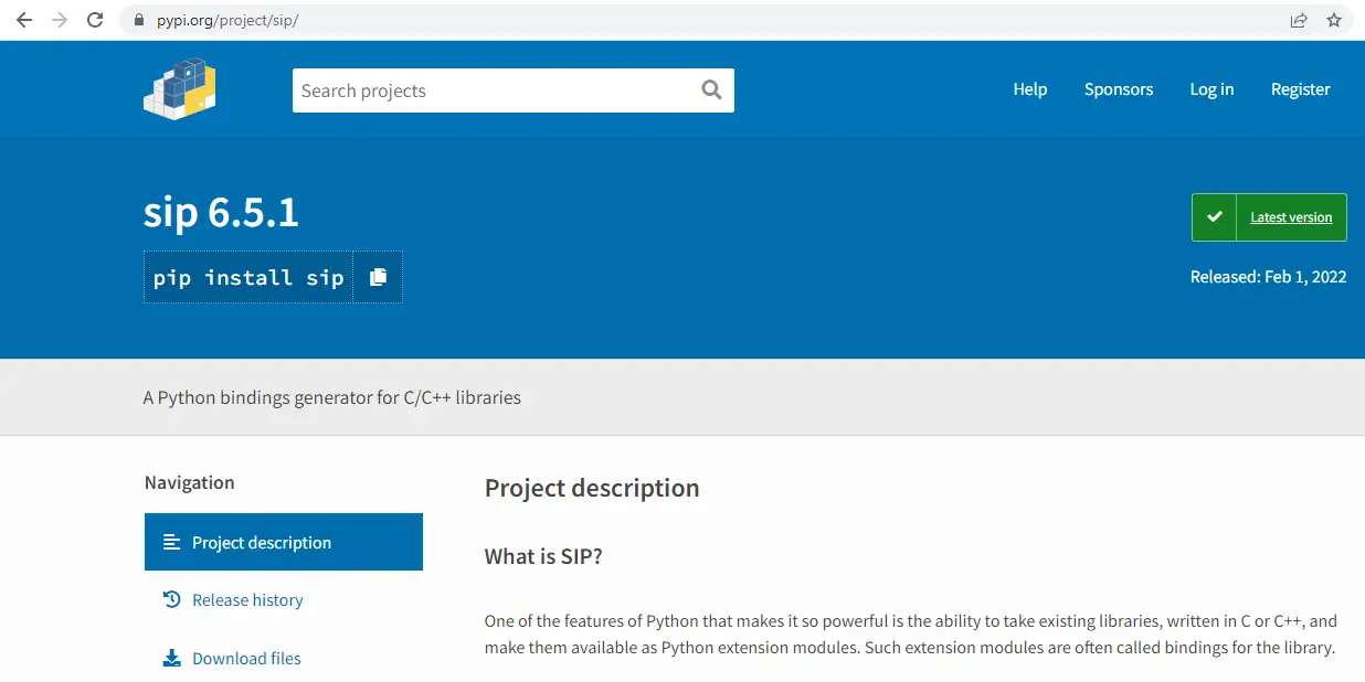 importerror no module named sipconfig
