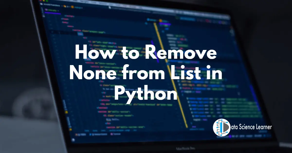 How to Remove None from List in Python