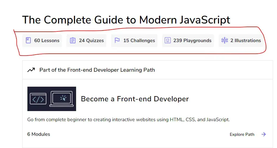 The Complete Guide to Modern JavaScript by Educative