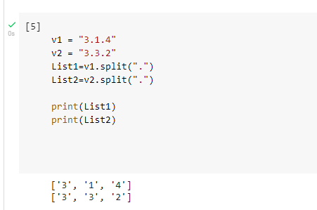 version string custom method
