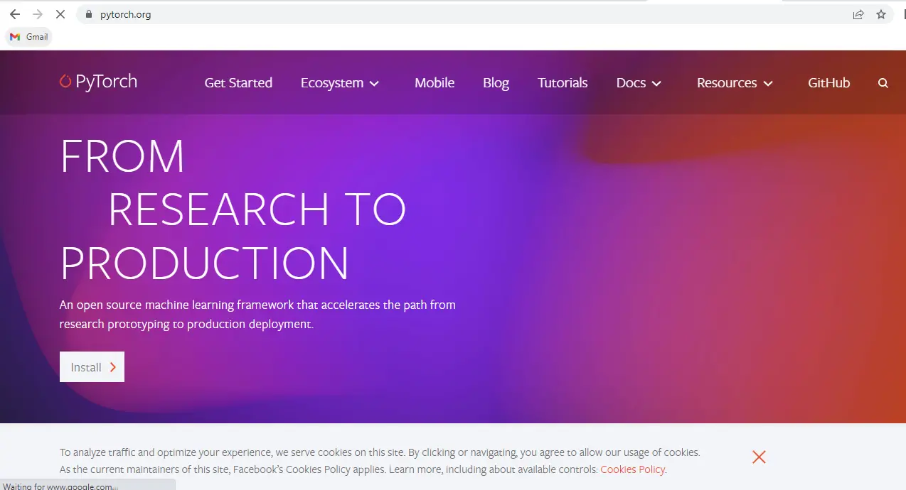 Pytorch