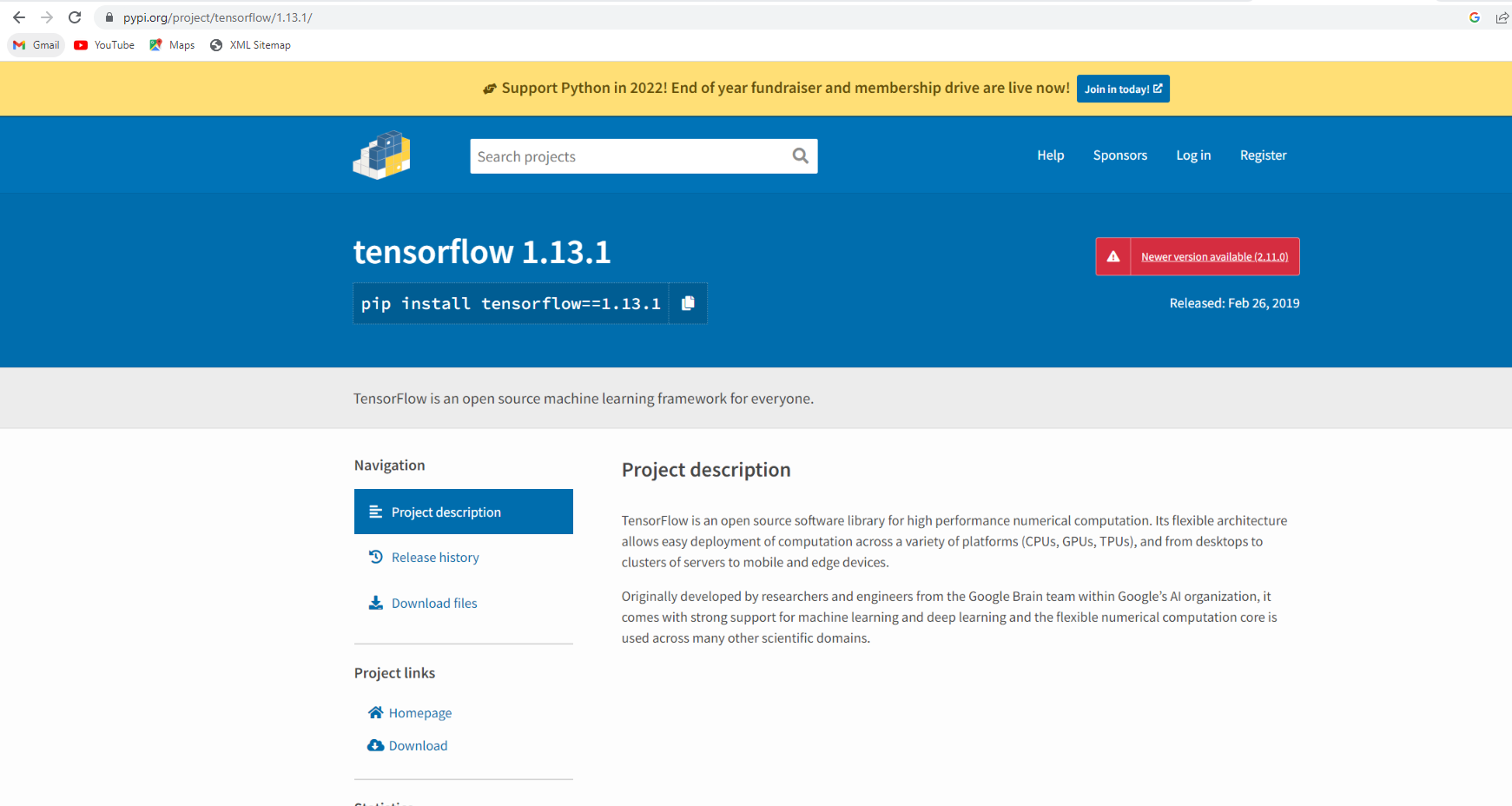 Attributeerror module tensorflow has no attribute gfile fix with downgrading tensorflow