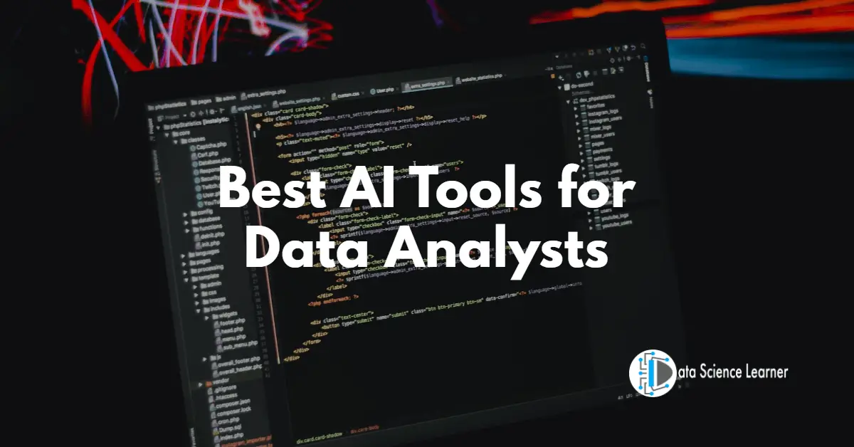 5 Best AI Tools for Data Analysts