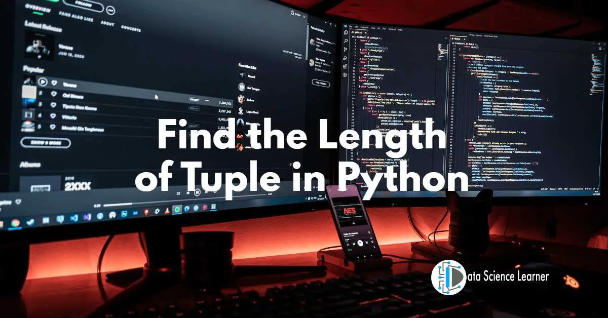 Find the Length of Tuple in Python