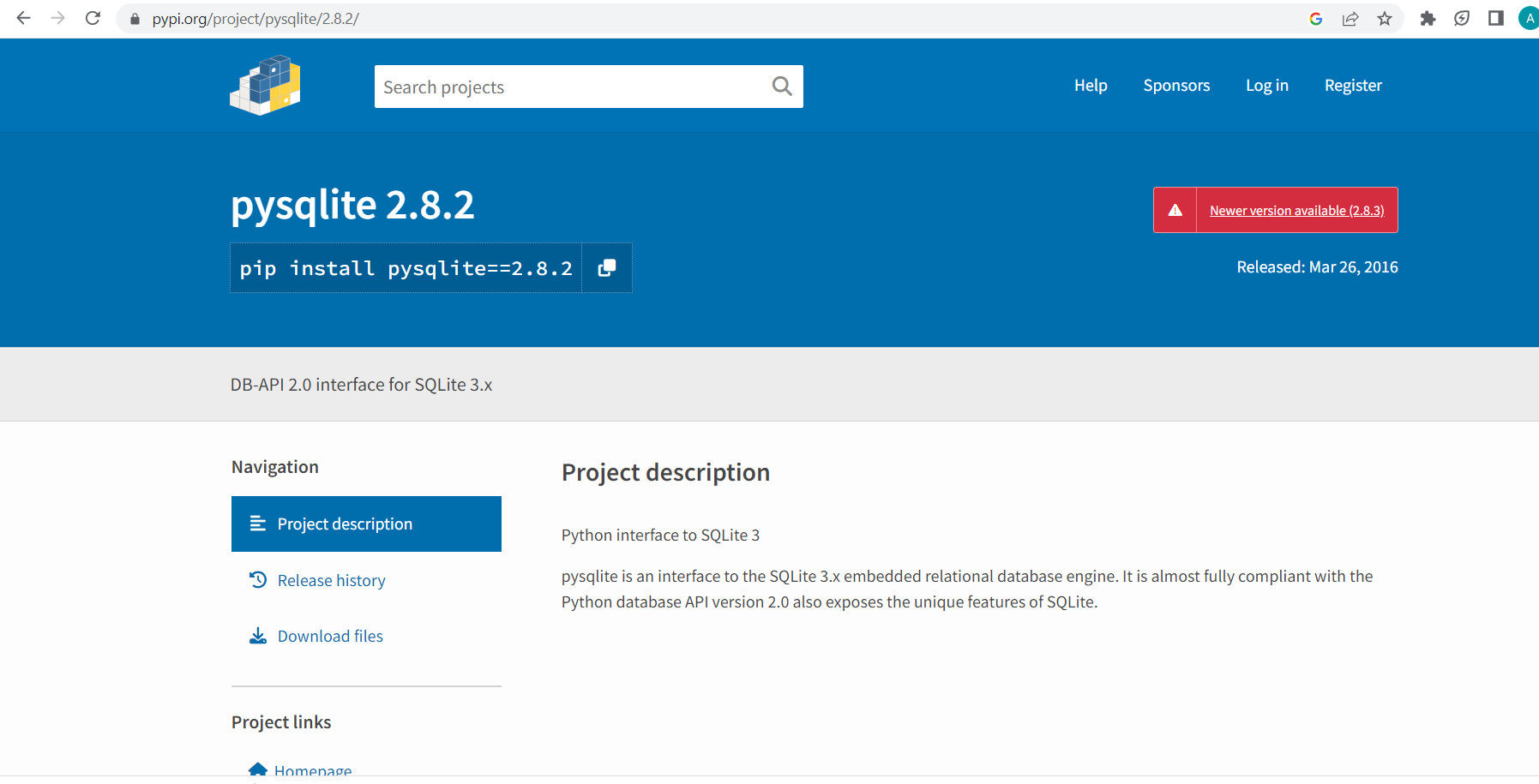Modulenotfounderror no module named _sqlite3